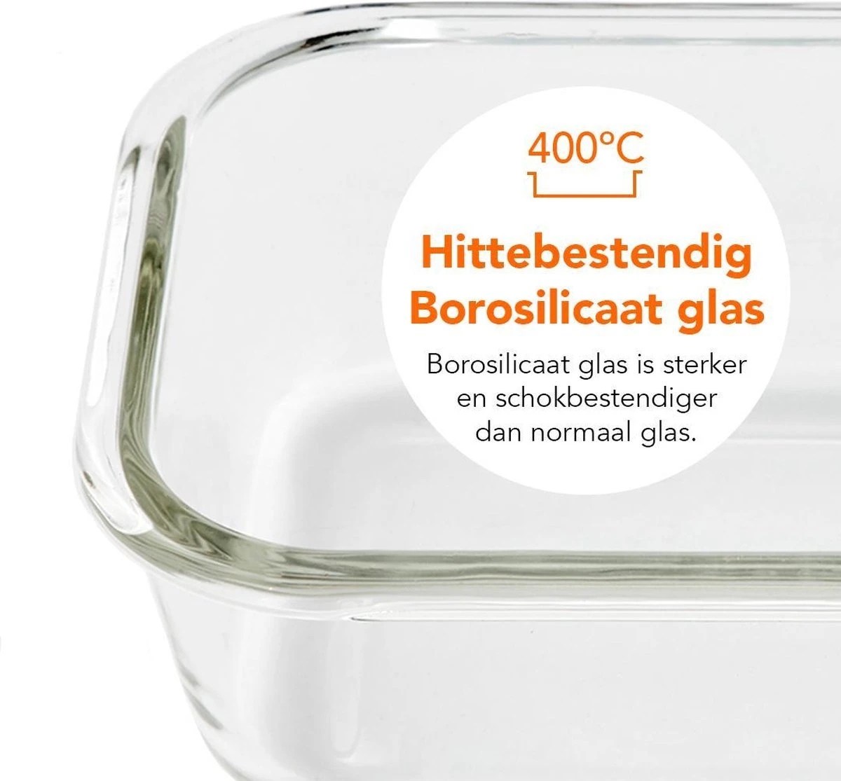Lock&Lock Glazen Mini Vershoudbakjes - Glazen Bakjes Met Deksel - Ovenschaaltjes Met Deksel - Set Van 9 Stuks - 160 Ml 9 Lock&Lock Glazen Mini Vershoudbakjes - Glazen Bakjes Met Deksel - Ovenschaaltjes Met Deksel - Set Van 9 Stuks - 160 Ml - Afbeelding 9