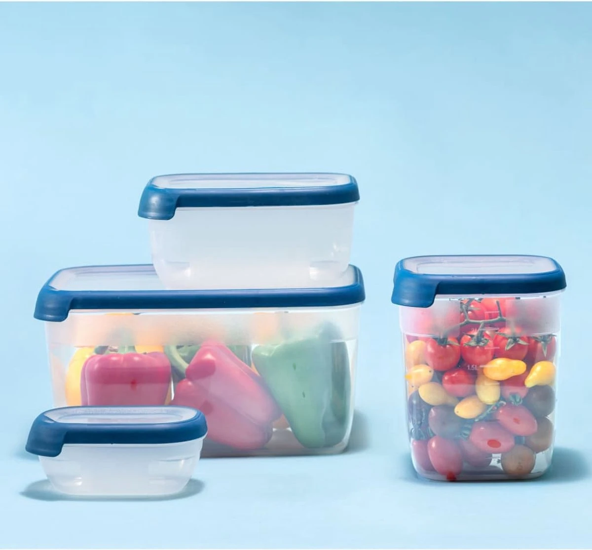 Curver Vershoudbakje Chef Eco 6,5 L Transparant 11 Curver Vershoudbakje Chef Eco 6,5 L Transparant - Afbeelding 11