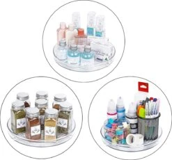 Merkloos Kruidenrek Draaibaar - Transparant - Diameter 23,5 Cm - Multifunctioneel Draaiplateau 7 Merkloos Kruidenrek Draaibaar - Transparant - Diameter 23,5 Cm - Multifunctioneel Draaiplateau -Mepal Shop 1200x1119 1