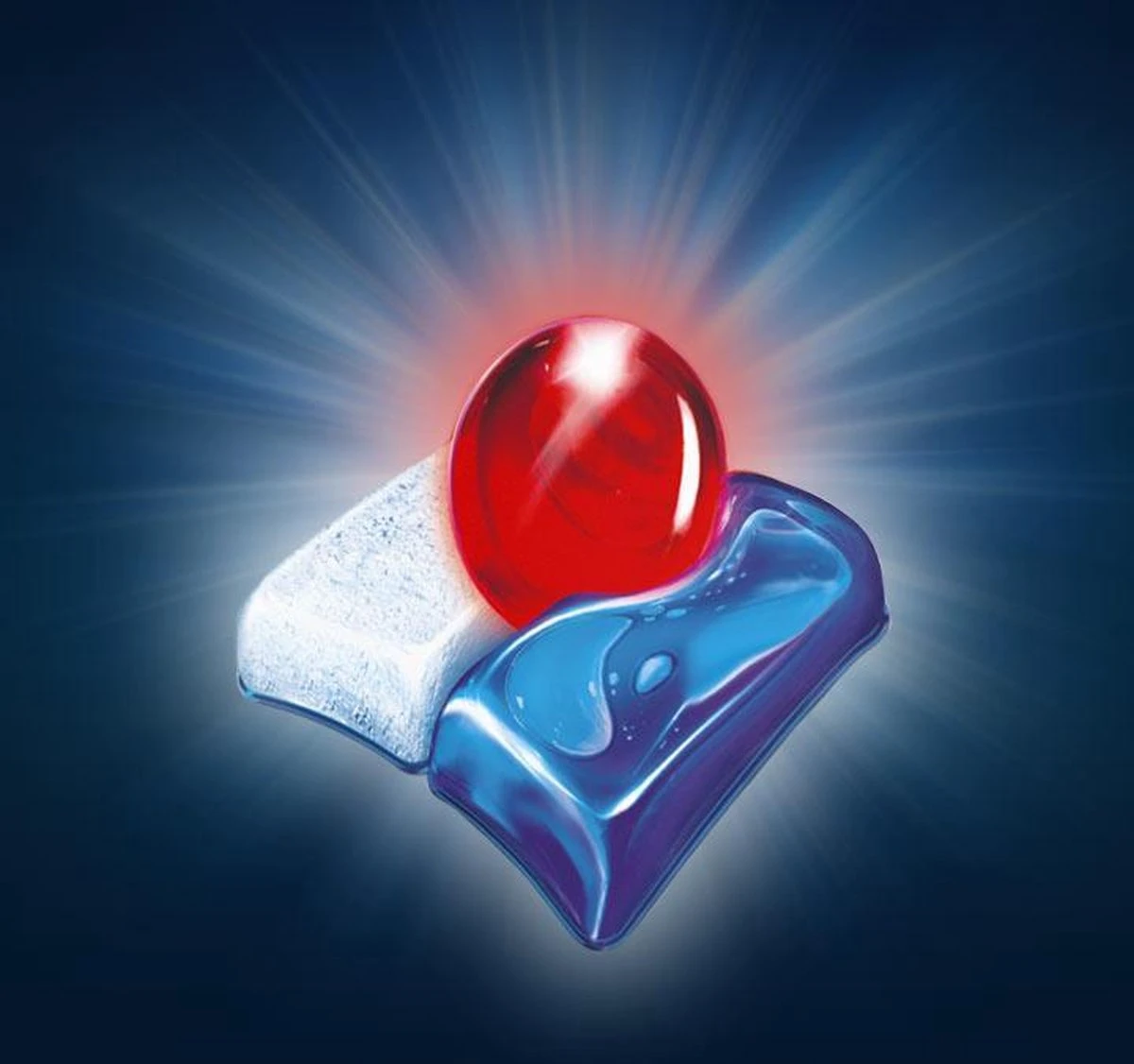 Finish Quantum Ultimate Active Blue Regular Vaatwastabletten - 60 Tabs 5 Finish Quantum Ultimate Active Blue Regular Vaatwastabletten - 60 Tabs - Afbeelding 5