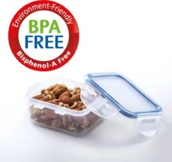 Lock&Lock (mini) Vershoudbakjes Set Met Deksel - Bewaardozen Voedsel - Snackdoosjes - Set Van 4 Stuks - Klein - 180 Ml - Transparant 12 Lock&Lock (mini) Vershoudbakjes Set Met Deksel - Bewaardozen Voedsel - Snackdoosjes - Set Van 4 Stuks - Klein - 180 Ml - Transparant -Mepal Shop 1200x1127 1
