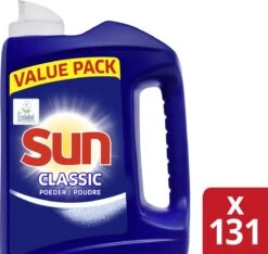SUN® Sun - Vaatwaspoeder - Regular - Voordeelverpakking 4 X 131 Vaatwasbeurten -Mepal Shop 1200x1139 2