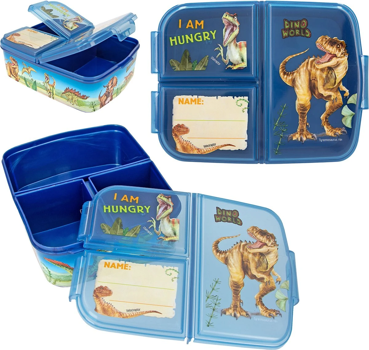 Depesche - Dino World Broodtrommel 1 Depesche - Dino World Broodtrommel