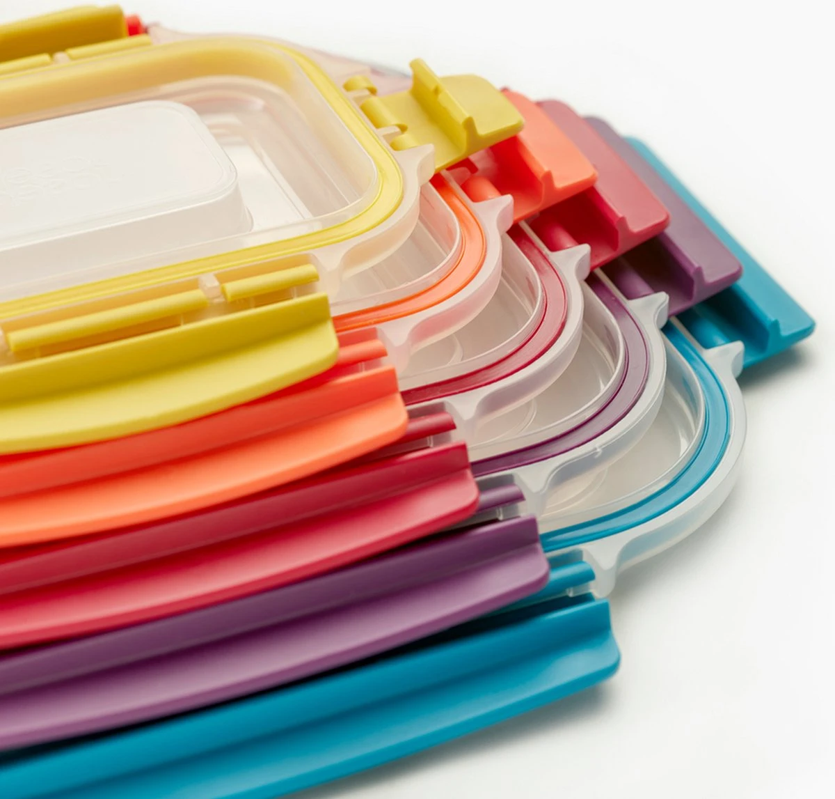 Vershoudbakjes, Set Van 5 Stuks, Multicolor - Joseph Joseph | Nest Lock 8 Vershoudbakjes, Set Van 5 Stuks, Multicolor - Joseph Joseph | Nest Lock - Afbeelding 8