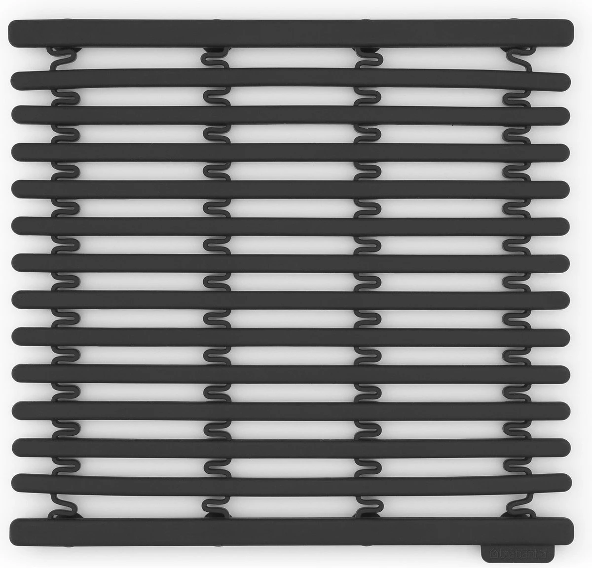 Brabantia SinkSide Gootsteenmat - Dark Grey 1 Brabantia SinkSide Gootsteenmat - Dark Grey