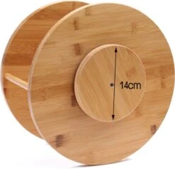 Merkloos Decopatent® Kruidenrek / Fruitschaal Bamboe - Rond - Kruiden Carrousel - Draaibaar - Staand Bamboe Specerijenrek Draaiplateau - Fruitrek 17 Merkloos Decopatent® Kruidenrek / Fruitschaal Bamboe - Rond - Kruiden Carrousel - Draaibaar - Staand Bamboe Specerijenrek Draaiplateau - Fruitrek -Mepal Shop 1200x1155