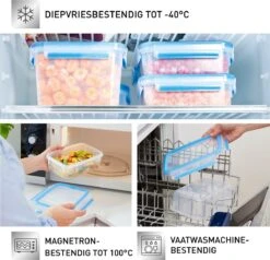 Tefal MasterSeal Fresh Vershoudbakjes - 3-delige Mealprep Set - 3x 0.55L - Blauw 13 Tefal MasterSeal Fresh Vershoudbakjes - 3-delige Mealprep Set - 3x 0.55L - Blauw -Mepal Shop 1200x1156 3