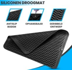 Bangosa Afdruipmat - Vaat Afwas Droogmat - Siliconen 50 X 40 12 Bangosa Afdruipmat - Vaat Afwas Droogmat - Siliconen 50 X 40 -Mepal Shop 1200x1163 4