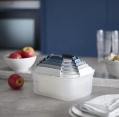 Vershoudbakjes, Set Van 5 Stuks, Grijs - Joseph Joseph | Nest Lock 14 Vershoudbakjes, Set Van 5 Stuks, Grijs - Joseph Joseph | Nest Lock -Mepal Shop 1200x1170 13