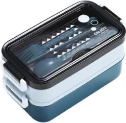 Lunchbox - Meal Prep Bakjes - Lunch Box Met Deksel - Meal Prep – Bento Box - Lunchtrommel Met Bestek Blauw 23 Lunchbox - Meal Prep Bakjes - Lunch Box Met Deksel - Meal Prep – Bento Box - Lunchtrommel Met Bestek Blauw -Mepal Shop 1200x1170