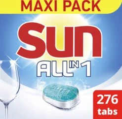 SUN® Sun All-in 1 Normaal Vaatwastabletten - 276 Tabletten - Voordeelverpakking 13 SUN® Sun All-in 1 Normaal Vaatwastabletten - 276 Tabletten - Voordeelverpakking -Mepal Shop 1200x1174 4