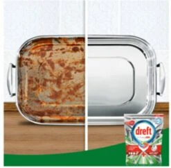 Dreft Platinum Plus All In One - Vaatwastabletten - Citroen - Voordeelverpakking 5 X 16 Stuks 8 Dreft Platinum Plus All In One - Vaatwastabletten - Citroen - Voordeelverpakking 5 X 16 Stuks -Mepal Shop 1200x1175 6