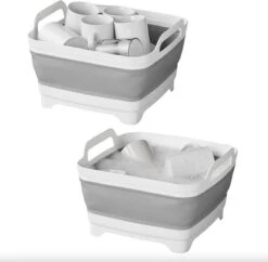 Opvouwbare Wasbak 18L - Met Stop - Afwasbak - Afwasteil - 30x30x20 Cm 8 Opvouwbare Wasbak 18L - Met Stop - Afwasbak - Afwasteil - 30x30x20 Cm -Mepal Shop 1200x1175 7