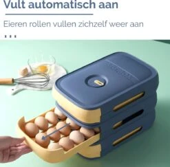 EGG BOX Wit Ei Opbergbox Eierhouder Eierdoos Koelkast Organizer 18 EGG BOX Wit Ei Opbergbox Eierhouder Eierdoos Koelkast Organizer -Mepal Shop 1200x1179 2
