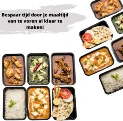Meal Prep Bakjes - 7 Stuks - 1 Compartiment - Lunchbox - Diepvriesbakjes - Vershoudbakjes - Plastic Bakjes Met Deksel - Magnetron Bakjes Met Deksel - Meal Prep - Vershouddoos - 1L - BPA Vrij 14 Meal Prep Bakjes - 7 Stuks - 1 Compartiment - Lunchbox - Diepvriesbakjes - Vershoudbakjes - Plastic Bakjes Met Deksel - Magnetron Bakjes Met Deksel - Meal Prep - Vershouddoos - 1L - BPA Vrij -Mepal Shop 1200x1181 3