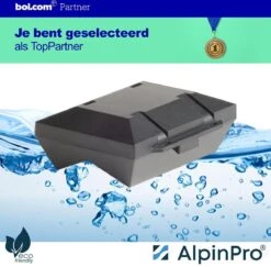 Waterontharder Alternatief: AlpinPro® Antikalksysteem Black Edition - Voor Alle Koper Waterleidingen (magneet Waterleiding) ☆ Hét Waterontharder Alternatief - Antikalk - Kalkaanslag - Magnetisch - > 20.000 Gauss / 2.0 Tesla -Mepal Shop 1200x1182 2