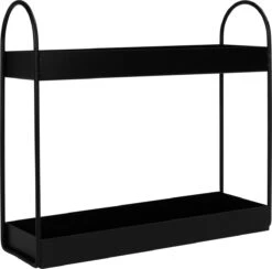 QUVIO Kruidenrek Staand - Keukenrek - Kruidencarrousel - Aanrecht Organizer -Keuken Organizer - Opbergrek - Metaal - 10 X 32 X 29 Cm - Zwart 8 QUVIO Kruidenrek Staand - Keukenrek - Kruidencarrousel - Aanrecht Organizer -Keuken Organizer - Opbergrek - Metaal - 10 X 32 X 29 Cm - Zwart -Mepal Shop 1200x1184 2