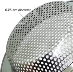 Luxe RVS Gootsteen Zeef Ø80 - 90mm - Gootsteenstop - Afvoerzeef - Korfplug - Gootsteenbakje -Mepal Shop 1200x1185 4