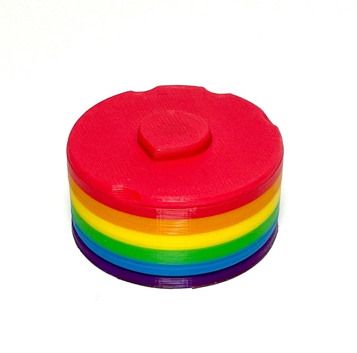 TasteDrops - Aroma Pod Case Houder - Te Gebruiken Voor Het Opbergen Van Air Up Pods - Regenboog Met Logo - Geschikt Voor Air Up Drinkfles Pods - Magnetisch Stapelbaar - 1 TasteDrops - Aroma Pod Case Houder - Te Gebruiken Voor Het Opbergen Van Air Up Pods - Regenboog Met Logo - Geschikt Voor Air Up Drinkfles Pods - Magnetisch Stapelbaar -