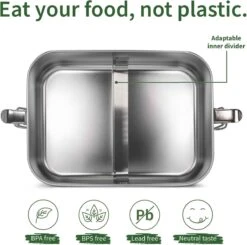 Bamboe Lunch Box 1400 Ml | Broodbox | Ecologisch | Roestvrijstalen Lunchbox | Bentobox No Leak | Smaakloos | Bamboe Grote Broodtrommel | Lunchbox Volwassenen | Lunchbox RVS Bamboe | Bambaw 12 Bamboe Lunch Box 1400 Ml | Broodbox | Ecologisch | Roestvrijstalen Lunchbox | Bentobox No Leak | Smaakloos | Bamboe Grote Broodtrommel | Lunchbox Volwassenen | Lunchbox RVS Bamboe | Bambaw -Mepal Shop 1200x1190 4