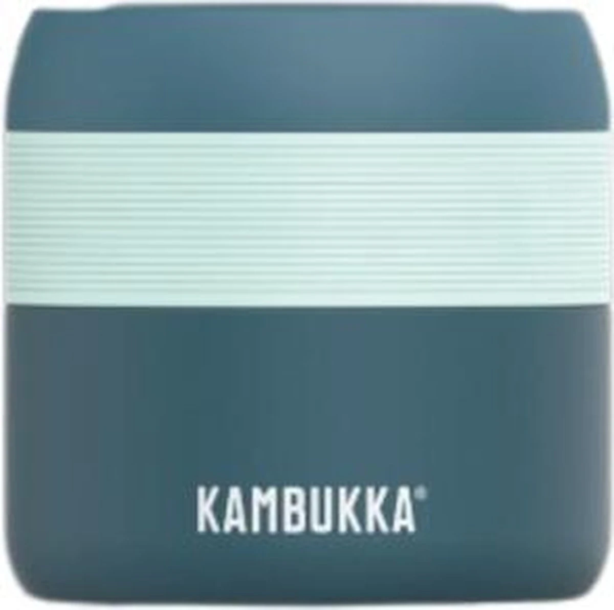 Kambukka Bora - Lunchbox - 400 Ml - Voedselcontainer Houdt 6 Uur Warm & 100 % Lekvrij - Deep Teal 1 Kambukka Bora - Lunchbox - 400 Ml - Voedselcontainer Houdt 6 Uur Warm & 100 % Lekvrij - Deep Teal