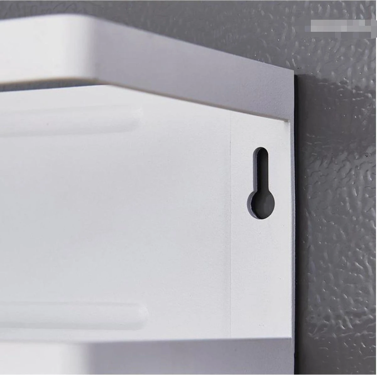 Merkloos Multifunctioneel Ophangbaar Keukenrek Of Badrek- Multifunctioneel Organiser - Magnetisch - Zwart 4 Merkloos Multifunctioneel Ophangbaar Keukenrek Of Badrek- Multifunctioneel Organiser - Magnetisch - Zwart - Afbeelding 4