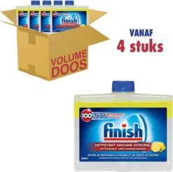Finish Integrale Machinereiniger Citroen Vaatwasser - 4x 250 ML - Voordeelpak 15 Finish Integrale Machinereiniger Citroen Vaatwasser - 4x 250 ML - Voordeelpak -Mepal Shop 1200x1196 3