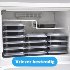 Meal Prep Bakjes - 6 Stuks - 3 Compartimenten - Vershoudbakjes - Meal Prep - 1L - Magnetron Bakjes Met Deksel - Vershouddoos 18 Meal Prep Bakjes - 6 Stuks - 3 Compartimenten - Vershoudbakjes - Meal Prep - 1L - Magnetron Bakjes Met Deksel - Vershouddoos -Mepal Shop 1200x1197 15