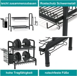 Dish Drying Rack Drainer Afdruiprek Metaal Afvoerafdruiprek Met Druppelbak Black Decker Droogrek Zwart Afdruiprek Brabantiaafdruiprek Metaal Muur 12 Dish Drying Rack Drainer Afdruiprek Metaal Afvoerafdruiprek Met Druppelbak Black Decker Droogrek Zwart Afdruiprek Brabantiaafdruiprek Metaal Muur -Mepal Shop 1200x1197 6
