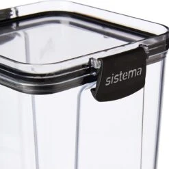 Sistema Luchtdichte Voorraadbussen - Voorraadbus 1.3 Liter - Stapelbaar, Met Deksel, Luchtdicht 12 Sistema Luchtdichte Voorraadbussen - Voorraadbus 1.3 Liter - Stapelbaar, Met Deksel, Luchtdicht -Mepal Shop 1200x1198 39