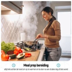 Meal Prep Bakjes - 10 Stuks - 3 Compartimenten - Lunchbox - Diepvriesbakjes - Vershoudbakjes - Plastic Bakjes Met Deksel - Magnetron Bakjes Met Deksel - Meal Prep - Vershouddoos - 1L - BPA Vrij – Fitcrafters 11 Meal Prep Bakjes - 10 Stuks - 3 Compartimenten - Lunchbox - Diepvriesbakjes - Vershoudbakjes - Plastic Bakjes Met Deksel - Magnetron Bakjes Met Deksel - Meal Prep - Vershouddoos - 1L - BPA Vrij – Fitcrafters -Mepal Shop 1200x1200 1034