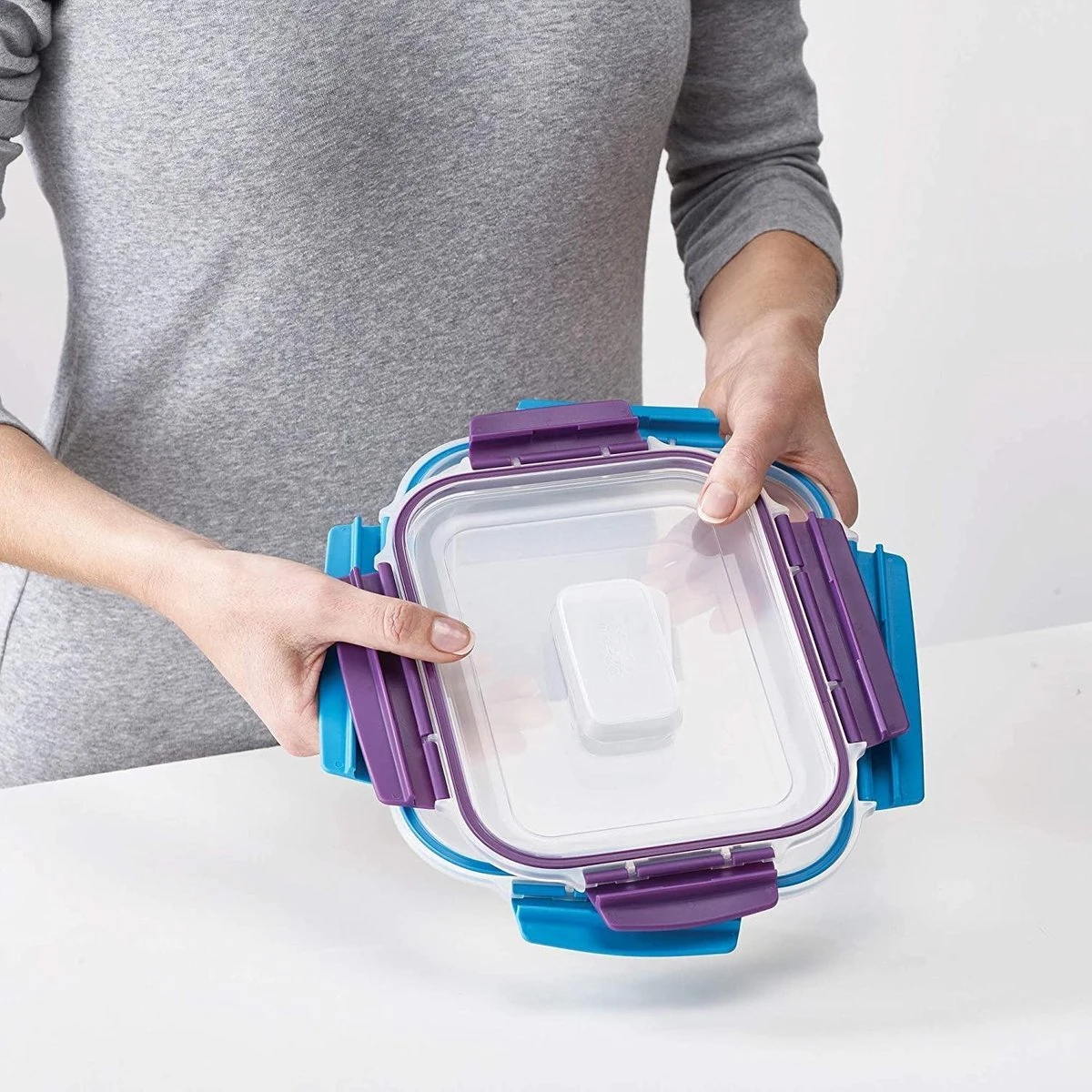 Vershoudbakjes, Set Van 5 Stuks, Multicolor - Joseph Joseph | Nest Lock 2 Vershoudbakjes, Set Van 5 Stuks, Multicolor - Joseph Joseph | Nest Lock - Afbeelding 2