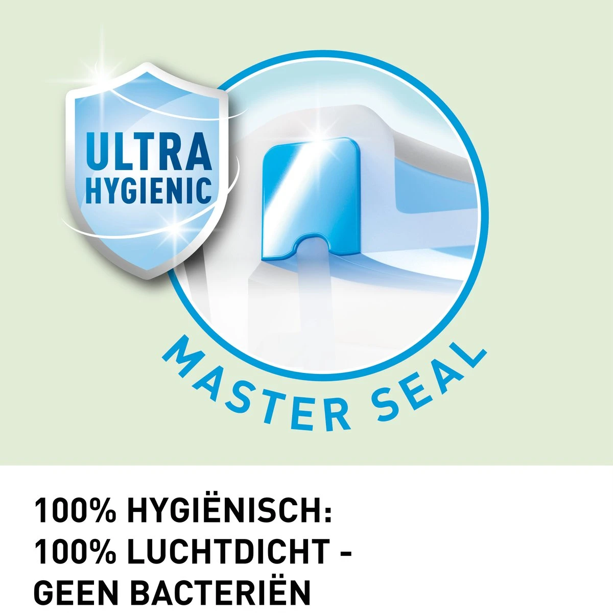 Tefal MasterSeal Fresh Vershoudbakjes - 3-delige Mealprep Set - 3x 0.55L - Blauw 9 Tefal MasterSeal Fresh Vershoudbakjes - 3-delige Mealprep Set - 3x 0.55L - Blauw - Afbeelding 9