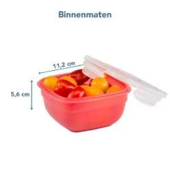 Lock&Lock Vershoudbakjes Set Met Deksel - Snackdoosjes - 9 Stuks - Lekvrij - Stapelbaar - Volwassenen En Kinderen - Multicolor Mix -Mepal Shop 1200x1200 1077