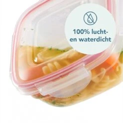 Lock&Lock Vershoudbakjes Set Met Deksel - Snackdoosjes - 9 Stuks - Lekvrij - Stapelbaar - Volwassenen En Kinderen - Multicolor Mix -Mepal Shop 1200x1200 1078