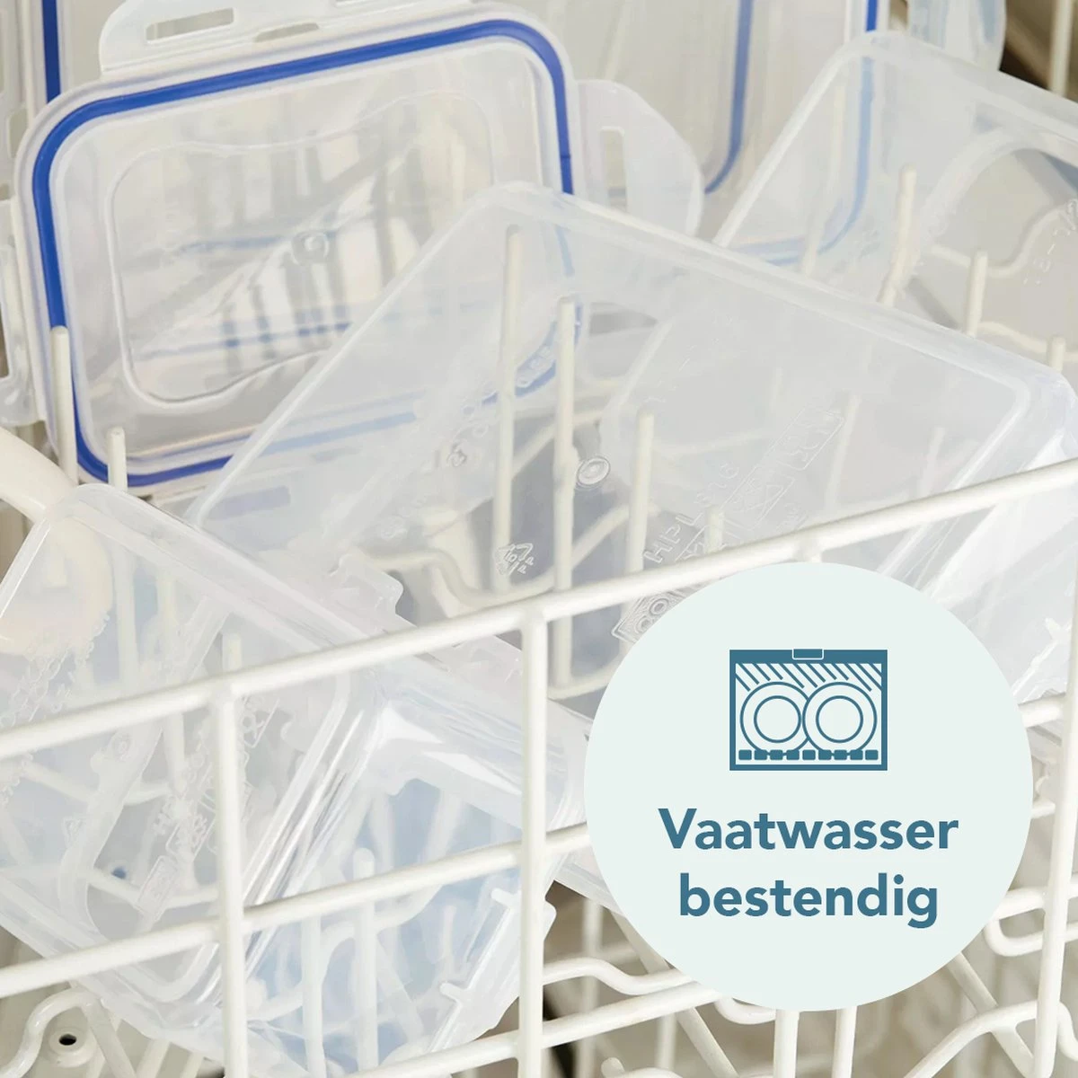 Lock&Lock Beschuitbus En Cracker Bewaardoos - Knackebrod Bewaardoos - Bewaardoos Met Deksel - Set Van 2 Stuks - 100% Luchtdicht 6 Lock&Lock Beschuitbus En Cracker Bewaardoos - Knackebrod Bewaardoos - Bewaardoos Met Deksel - Set Van 2 Stuks - 100% Luchtdicht - Afbeelding 6