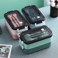Lunchbox - Meal Prep Bakjes - Lunch Box Met Deksel - Meal Prep – Bento Box - Lunchtrommel Met Bestek Groen 23 Lunchbox - Meal Prep Bakjes - Lunch Box Met Deksel - Meal Prep – Bento Box - Lunchtrommel Met Bestek Groen -Mepal Shop 1200x1200 110