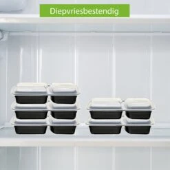 Meal Prep Bakjes - 15 Stuks - 3 Compartimenten - Vershouddoos - Lunchbox - Plastic Bakjes Met Deksel - Magnetronbestendig - Vaatwasserbestendig - Vriezerbestendig 9 Meal Prep Bakjes - 15 Stuks - 3 Compartimenten - Vershouddoos - Lunchbox - Plastic Bakjes Met Deksel - Magnetronbestendig - Vaatwasserbestendig - Vriezerbestendig -Mepal Shop 1200x1200 1117