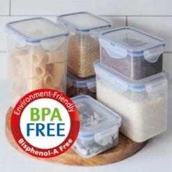 Lock&Lock Vershouddoos - Bewaardoos Voedsel - Voorraadpot - Set Van 2 Stuks - Voor Spaghetti/Pasta - 2 Liter - Transparant 12 Lock&Lock Vershouddoos - Bewaardoos Voedsel - Voorraadpot - Set Van 2 Stuks - Voor Spaghetti/Pasta - 2 Liter - Transparant -Mepal Shop 1200x1200 1118