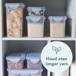 Lock&Lock Vershouddoos - Bewaardoos Voedsel - Voorraadpot - Set Van 2 Stuks - Voor Spaghetti/Pasta - 2 Liter - Transparant 13 Lock&Lock Vershouddoos - Bewaardoos Voedsel - Voorraadpot - Set Van 2 Stuks - Voor Spaghetti/Pasta - 2 Liter - Transparant -Mepal Shop 1200x1200 1119
