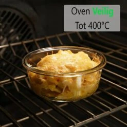 VMCA Glazen Vershoudbakjes Voor Vriezer Oven En Magnetron - 9 Bakjes -Mepal Shop 1200x1200 1153