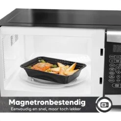 Bablue Meal Prep Bakjes - 7 Stuks - Met 7 Extra Dressingsbakjes - Vershoudbakjes Set Met Deksel - Plastic Bakjes Met Deksel - Lunchbox - Diepvriesbakjes - Bewaardozen Met Deksel - Geschikt Voor Diepvries Magnetron Vaatwasser - In Elkaar Te Stapelen 19 Bablue Meal Prep Bakjes - 7 Stuks - Met 7 Extra Dressingsbakjes - Vershoudbakjes Set Met Deksel - Plastic Bakjes Met Deksel - Lunchbox - Diepvriesbakjes - Bewaardozen Met Deksel - Geschikt Voor Diepvries Magnetron Vaatwasser - In Elkaar Te Stapelen -Mepal Shop 1200x1200 1162