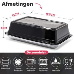 Bablue Meal Prep Bakjes - 7 Stuks - Met 7 Extra Dressingsbakjes - Vershoudbakjes Set Met Deksel - Plastic Bakjes Met Deksel - Lunchbox - Diepvriesbakjes - Bewaardozen Met Deksel - Geschikt Voor Diepvries Magnetron Vaatwasser - In Elkaar Te Stapelen 20 Bablue Meal Prep Bakjes - 7 Stuks - Met 7 Extra Dressingsbakjes - Vershoudbakjes Set Met Deksel - Plastic Bakjes Met Deksel - Lunchbox - Diepvriesbakjes - Bewaardozen Met Deksel - Geschikt Voor Diepvries Magnetron Vaatwasser - In Elkaar Te Stapelen -Mepal Shop 1200x1200 1163