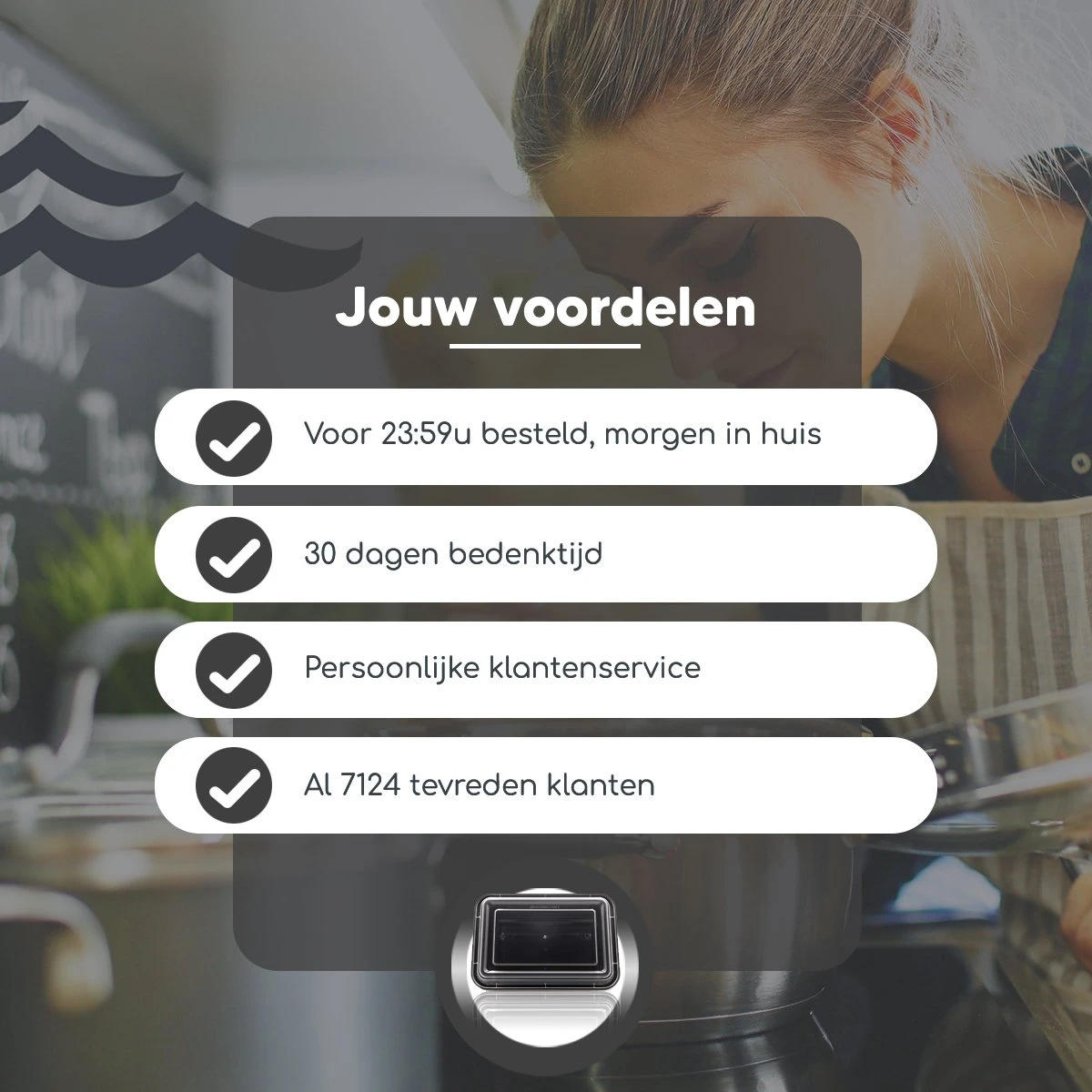 Bablue Meal Prep Bakjes - 7 Stuks - Met 7 Extra Dressingsbakjes - Vershoudbakjes Set Met Deksel - Plastic Bakjes Met Deksel - Lunchbox - Diepvriesbakjes - Bewaardozen Met Deksel - Geschikt Voor Diepvries Magnetron Vaatwasser - In Elkaar Te Stapelen 9 Bablue Meal Prep Bakjes - 7 Stuks - Met 7 Extra Dressingsbakjes - Vershoudbakjes Set Met Deksel - Plastic Bakjes Met Deksel - Lunchbox - Diepvriesbakjes - Bewaardozen Met Deksel - Geschikt Voor Diepvries Magnetron Vaatwasser - In Elkaar Te Stapelen - Afbeelding 9