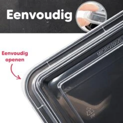 Bablue Meal Prep Bakjes - 7 Stuks - Met 7 Extra Dressingsbakjes - Vershoudbakjes Set Met Deksel - Plastic Bakjes Met Deksel - Lunchbox - Diepvriesbakjes - Bewaardozen Met Deksel - Geschikt Voor Diepvries Magnetron Vaatwasser - In Elkaar Te Stapelen 22 Bablue Meal Prep Bakjes - 7 Stuks - Met 7 Extra Dressingsbakjes - Vershoudbakjes Set Met Deksel - Plastic Bakjes Met Deksel - Lunchbox - Diepvriesbakjes - Bewaardozen Met Deksel - Geschikt Voor Diepvries Magnetron Vaatwasser - In Elkaar Te Stapelen -Mepal Shop 1200x1200 1165