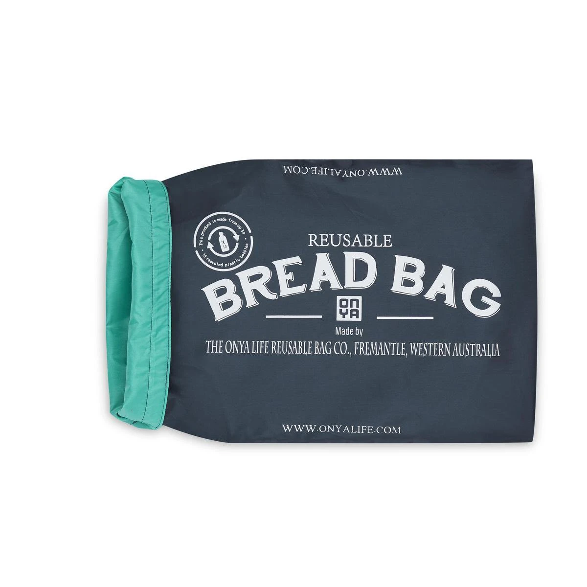 ONYA - Duurzame Broodzak (GRIJS) | Bread Bag | Herbruikbaar | Broodtas | Brood Tas | Broodmand 2 ONYA - Duurzame Broodzak (GRIJS) | Bread Bag | Herbruikbaar | Broodtas | Brood Tas | Broodmand - Afbeelding 2