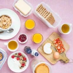 Lock&Lock Cracker Bewaardoos - Knackebrod Bewaardoos - Vershouddoos - 1,5 Liter - Transparant - Set Van 2 Stuks 10 Lock&Lock Cracker Bewaardoos - Knackebrod Bewaardoos - Vershouddoos - 1,5 Liter - Transparant - Set Van 2 Stuks -Mepal Shop 1200x1200 1177