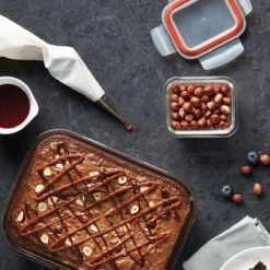 Lock&Lock Glazen Mini Vershoudbakjes - Glazen Bakjes Met Deksel - Ovenschaaltjes Met Deksel - Set Van 9 Stuks - 160 Ml 14 Lock&Lock Glazen Mini Vershoudbakjes - Glazen Bakjes Met Deksel - Ovenschaaltjes Met Deksel - Set Van 9 Stuks - 160 Ml -Mepal Shop 1200x1200 1180