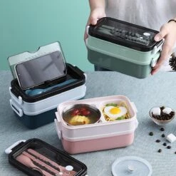 Lunchbox - Meal Prep Bakjes - Lunch Box Met Deksel - Meal Prep – Bento Box - Lunchtrommel Met Bestek Groen 35 Lunchbox - Meal Prep Bakjes - Lunch Box Met Deksel - Meal Prep – Bento Box - Lunchtrommel Met Bestek Groen -Mepal Shop 1200x1200 120