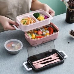 Lunchbox - Meal Prep Bakjes - Lunch Box Met Deksel - Meal Prep – Bento Box - Lunchtrommel Met Bestek Groen 37 Lunchbox - Meal Prep Bakjes - Lunch Box Met Deksel - Meal Prep – Bento Box - Lunchtrommel Met Bestek Groen -Mepal Shop 1200x1200 122